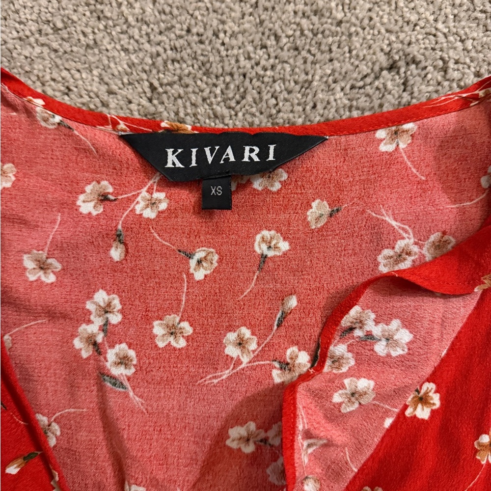 Kivari Quinn Floral Jumpsuit - Picture 7 of 7